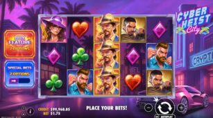 Cyberheist City demo play free 3