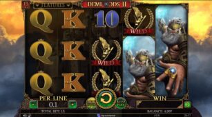 Demi Gods Ii 15 Lines demo play free 1