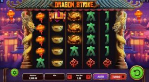 Dragon Strike demo play free 1