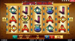 Egypts Treasure demo play free 0
