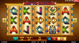 Egypts Treasure demo play free 1
