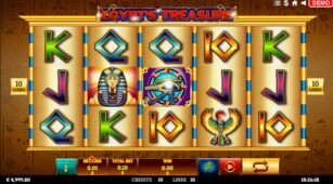 Egypts Treasure demo play free 2