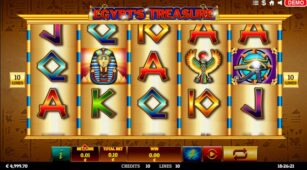 Egypts Treasure demo play free 3