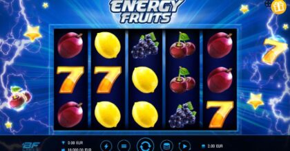 Energy Fruits