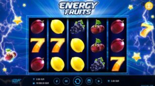 Energy Fruits demo play free 0