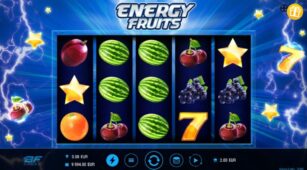 Energy Fruits demo play free 3