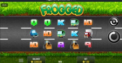 Frogged