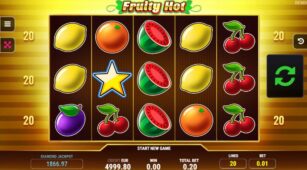 Fruity Hot (Fazi) demo play free 3