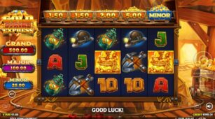Gold Strike Express demo play free 1
