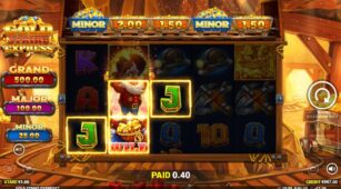 Gold Strike Express demo play free 2
