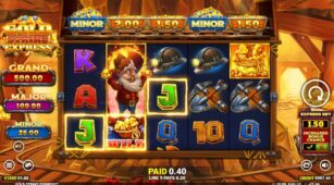 Gold Strike Express demo play free 3