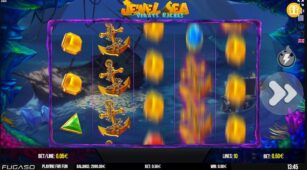 Jewel Sea Pirate Riches demo play free 2