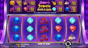 Joker’s Jewels Hold & Spin demo play free 0