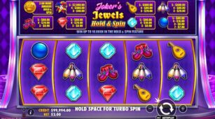 Joker’s Jewels Hold & Spin demo play free 2