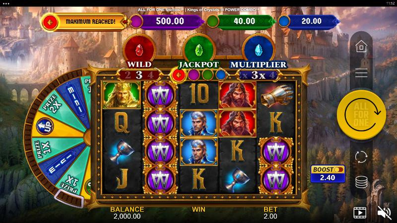 Kings Of Crystals Iii Power Combo