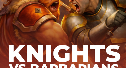 Knights Vs Barbarians