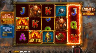 Knights Vs Barbarians demo play free 2