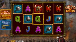 Knights Vs Barbarians demo play free 3