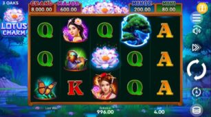 Lotus Charm demo play free 1