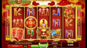 Magic Dragon demo play free 0