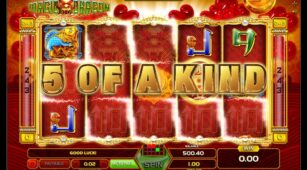 Magic Dragon demo play free 2
