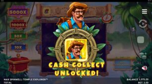 Max Spinwell Temple Explorer (Northern Lights Gaming) demo play free 3