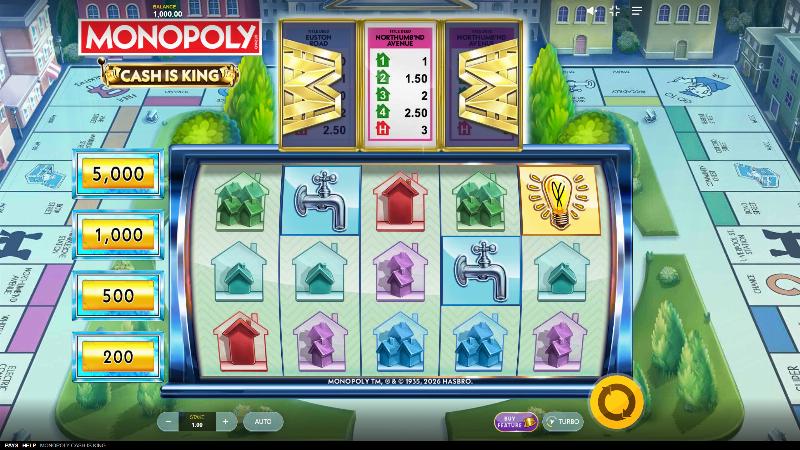 Monopoly Cash Is King