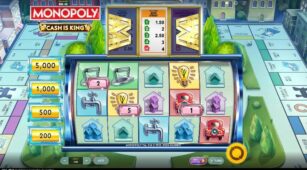 Monopoly Cash Is King demo play free 0