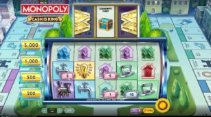 Monopoly Cash Is King demo play free 1