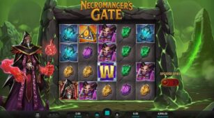 Necromancer’s Gate demo play free 1