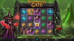 Necromancer’s Gate demo play free 2