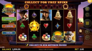 Outlaw Saloon demo play free 0