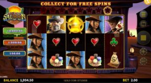 Outlaw Saloon demo play free 1