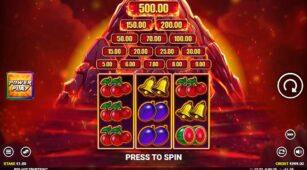 Red Hot Eruption demo play free 0