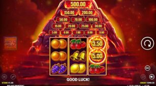 Red Hot Eruption demo play free 1