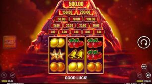 Red Hot Eruption demo play free 3