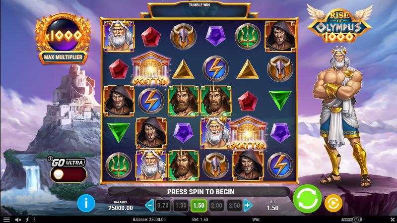 Rise Of Olympus 1000