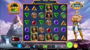 Rise Of Olympus 1000 demo play free 3