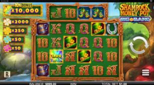 Shamrock Money Pot demo play free 0