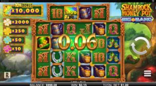 Shamrock Money Pot demo play free 2
