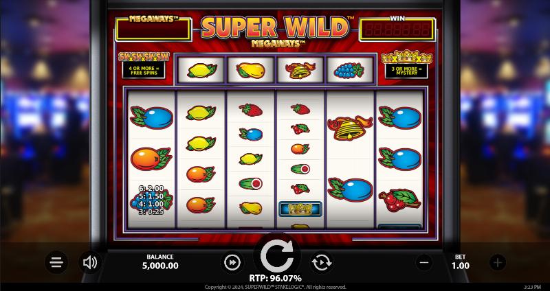 Super Wild Megaways
