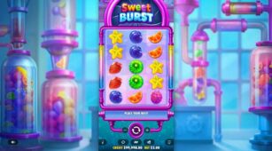 Sweet Burst demo play free 0