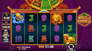 Wheel Of Happiness demo play free 0