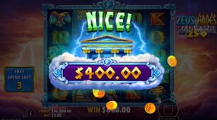 Zeus Vs Hades Gods Of War 250 demo play free 2