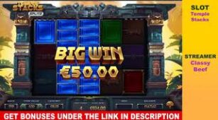 Temple Stacks max win video 2