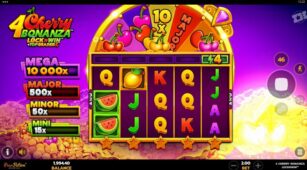 4 Cherry Bonanza demo play free 3