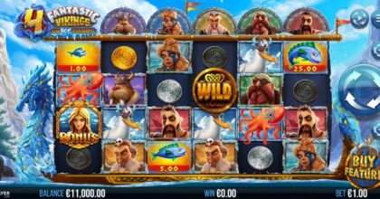 4 Fantastic Vikings Go Ice Fishing