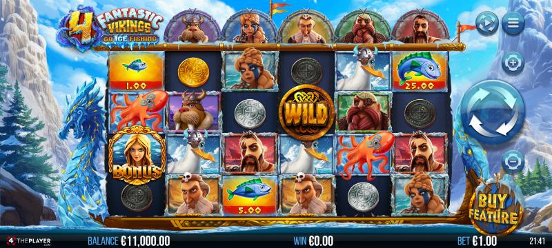 4 Fantastic Vikings Go Ice Fishing