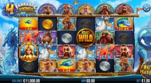 4 Fantastic Vikings Go Ice Fishing demo play free 0