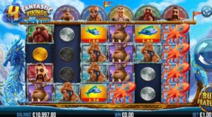 4 Fantastic Vikings Go Ice Fishing demo play free 2